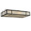 6 - Light Semi Flush Mount