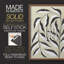 Reproduction encadrée de bois massif émergent II-840311959-840311967