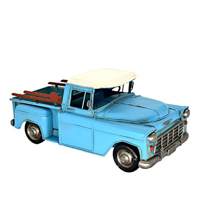 Step Side Pickup Truck Metal Model