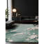 Tapis gris soyeux et moelleux-100890907