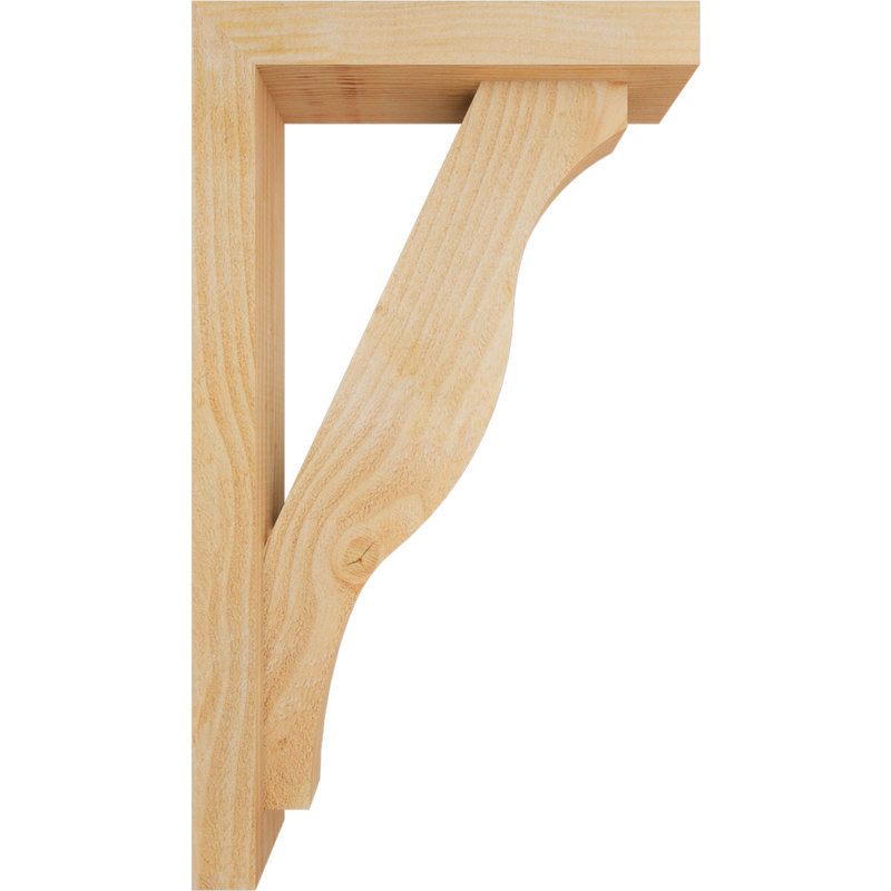 Support Funston Block avec support décalé, 28 x 16, Sapin Douglas de l 4 po (scié brut)