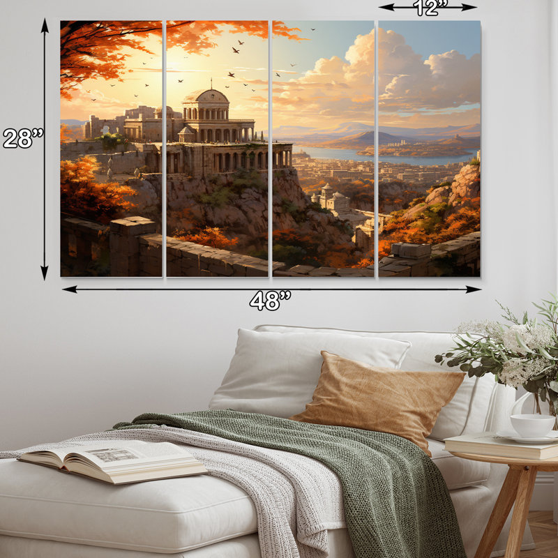 Traditional Landscape & Nature Wall Decor on Metal