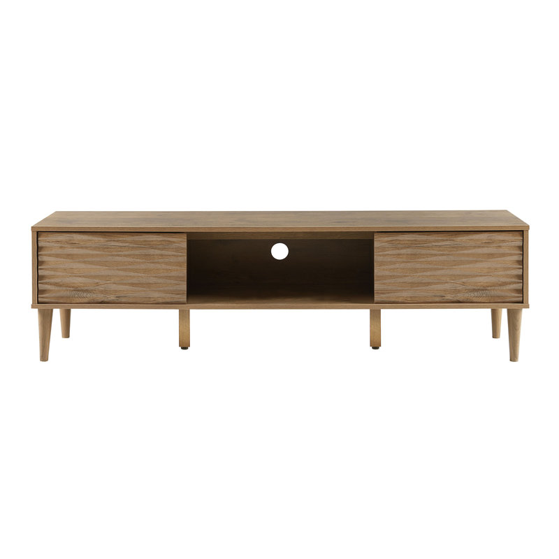 Creek Side Unfinished TV Stand for TVs up to 50"