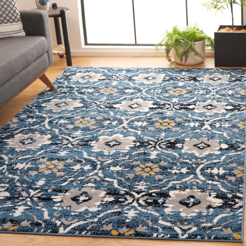 Dalrymple Performance Oriental Rug, Rectangle 5'1" x 7'6"