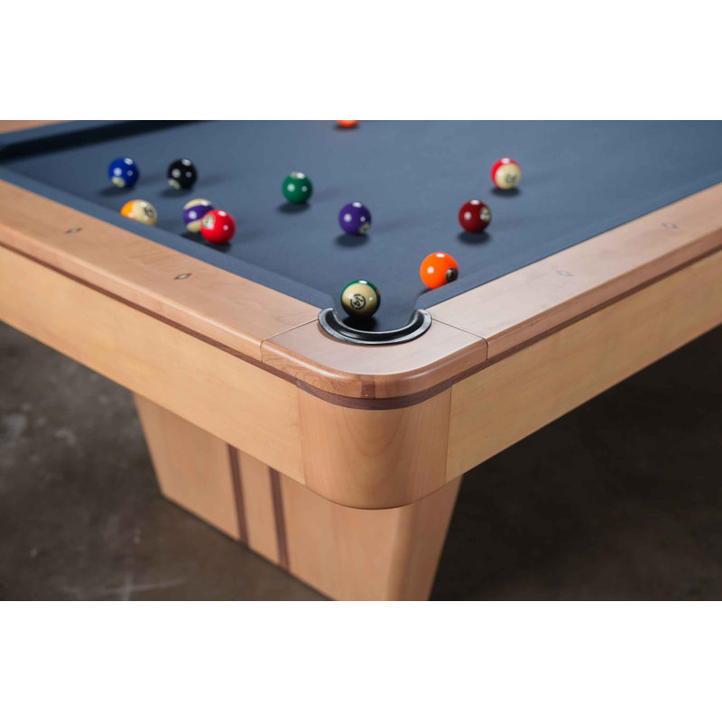 Preakness 8' Slate Pool Table In Maple
