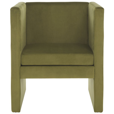 Jedu Velvet Armchair