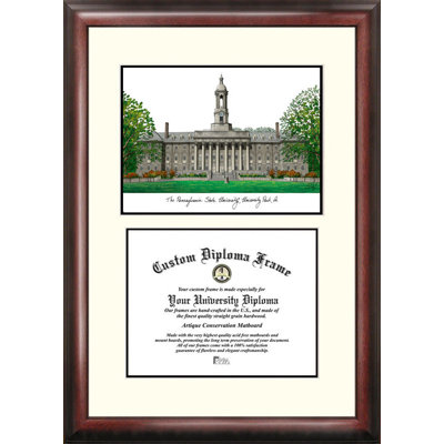 NCAA Scholar Diploma Picture Frame