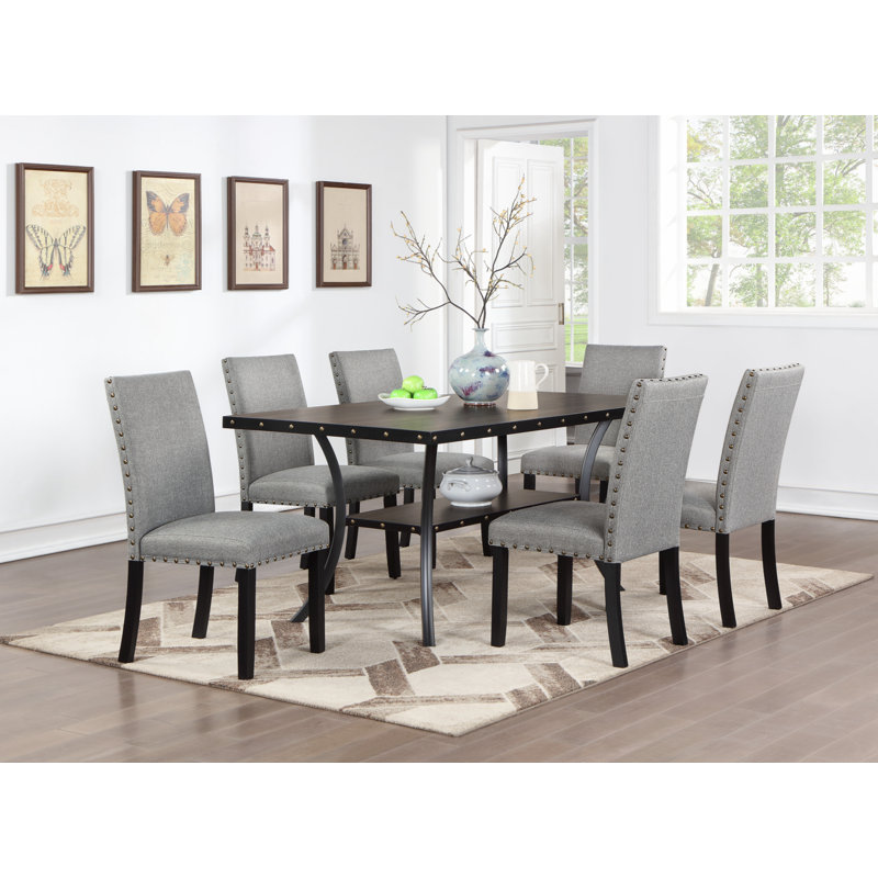 Stoup Fabric Upholstered Side Chair