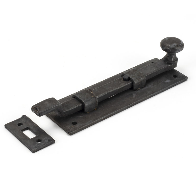 Cranked Knob Bolt, 5.2cm H x 15.8cm W x 3.4cm D, Beeswax