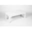 Banc Adirondack en Hdpe sans dossier avec texture en bois (sans la table)-1670855840