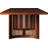 Park Slope Extendable Solid Wood Trestle Dining Table-87610744