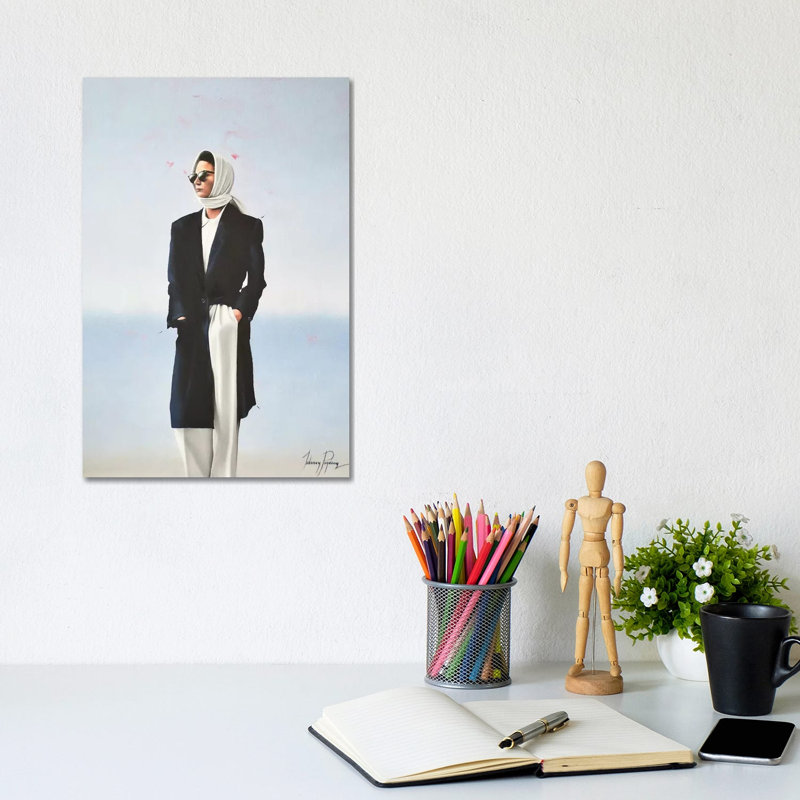 Alone by Johnny Popkess - Wrapped Canvas Print, 30.48cm H x 20.32cm W x 1.905cm D