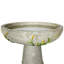 Chericka Concrete / Cement Pedestal Birdbath