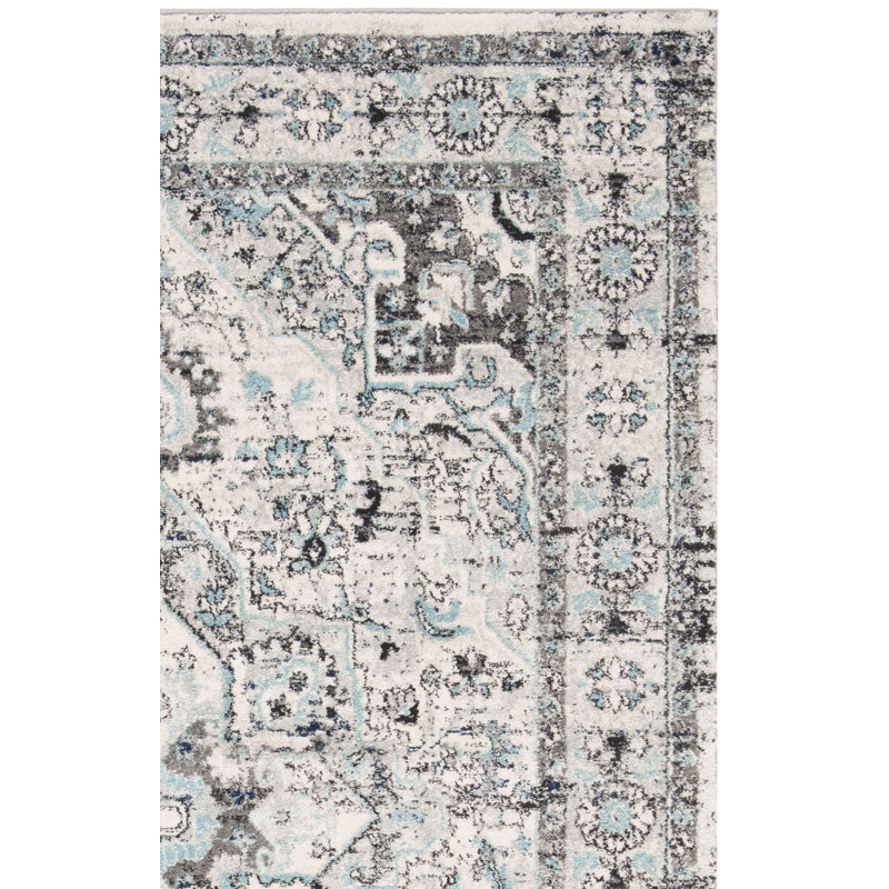 Kallie 900 Performance Oriental Rug, Rectangle 4' x 6'