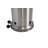  Patio Heater with Table 48,000 BTU Output Electronic Ignition System with Wheels- Stainless Steel-100847389