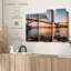 «Triboro Bridge At Sunset», 3 pièces-233491940