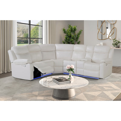 Canapé modulaire BLANCHE