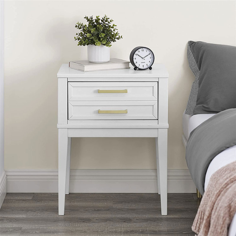 Solid Wood End Table