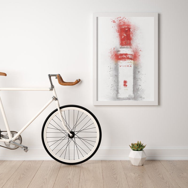 Vodka - Single Picture Frame Print