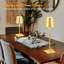 Lampe de table en métal Beatriz