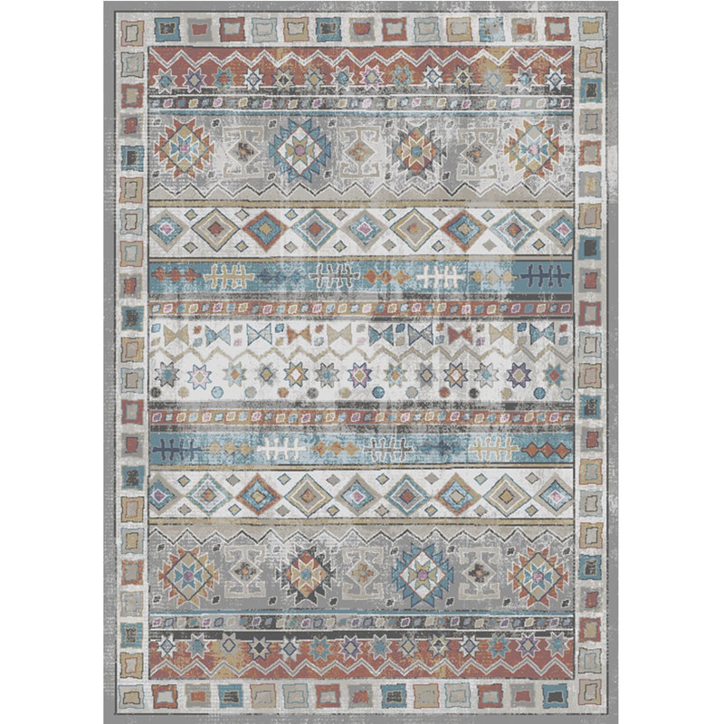 Southwestern Indoor Rug, Rectangle 8' x 10'