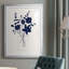 Indigo croquis I, reproduction encadrée de qualité supérieure - prêt à être accroché-1033816006-1033816000