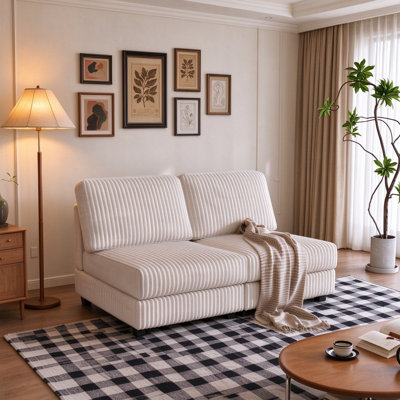 " Corduroy Sofa