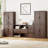 Hailiey Wood 71" Tall Storage Cabinet with Adjustable Shelf for Multiple Uses,Wood Kitchen Pantry Cabinet -115068720
