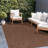 Brown Indoor/Outdoor Rug-1726326499