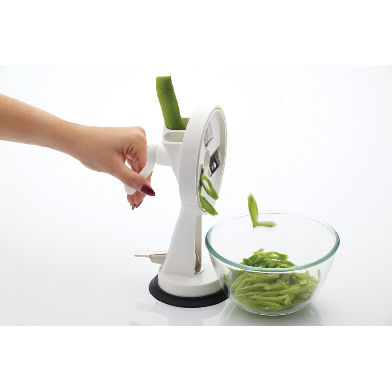 Traditional Style Rotary Bean Slicer