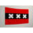 Amsterdam City Flag — Flag