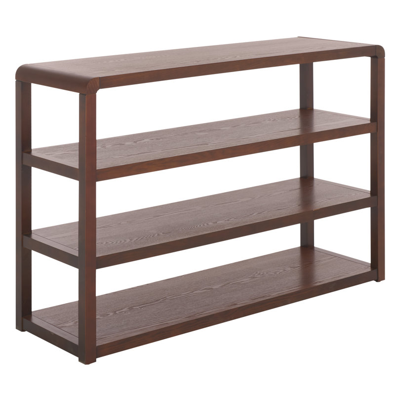 4 Tier Console Table, Brown