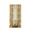 Alpha Iron Metal Armed Wall Sconce-80036550