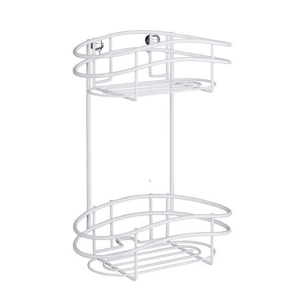 Wenko Kirkland Drill / Screw Shower Caddy | Wayfair.ie