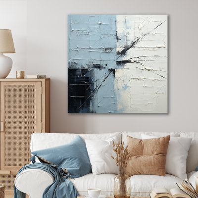 Minimalisme scandinave harmonie Art II - art mural scandinave salon