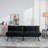 Black Convertible Folding Modern sofa Bed-823974377