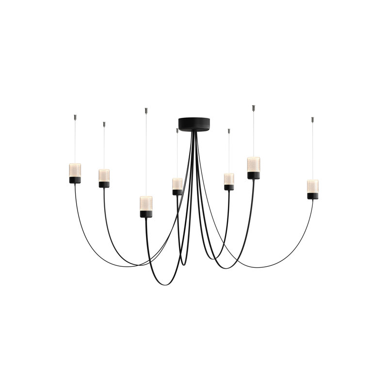 Gravity LED Chandelier, 7