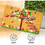 Non-Slip Floral Doormat