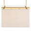 60" Long Panache Oblong Pendant