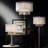 Elegant Illumination Metal Crystal Accents Ideal For Living Spaces