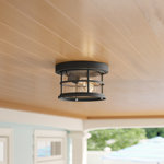 Abbotsford 1 - Bulb Outdoor Flush Mount