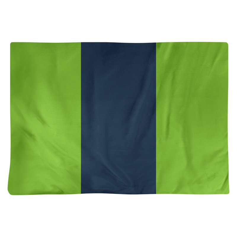 Récapitulatif 18" basket Minnesota, Vert aurore / bleu minuit / vert aurore, Polyester