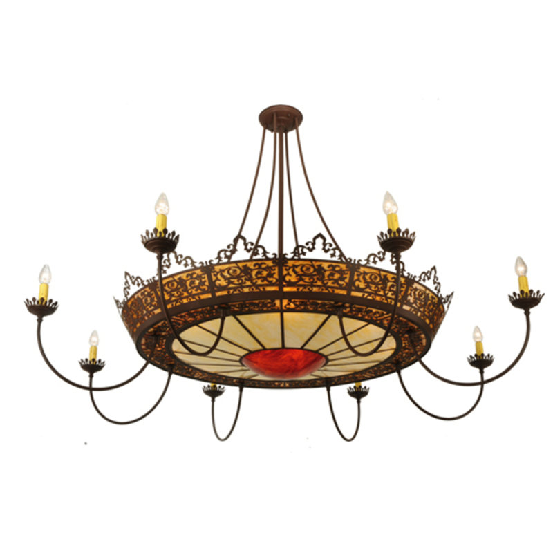 Stanley 18 - Light Chandelier