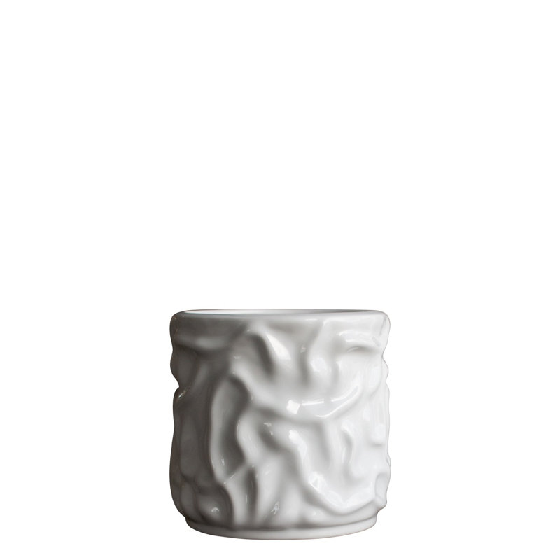 Masel Ceramic Table Vase, 6.3" H x 5.91" W x 5.91" D