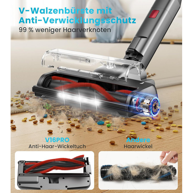 Wireless Upright Vacuum