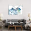 Blue Marble 1 Piece Painting on Canvas-49965158-101415684