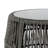 Round Outdoor Side Table , 19 " W 19 " D-761400937