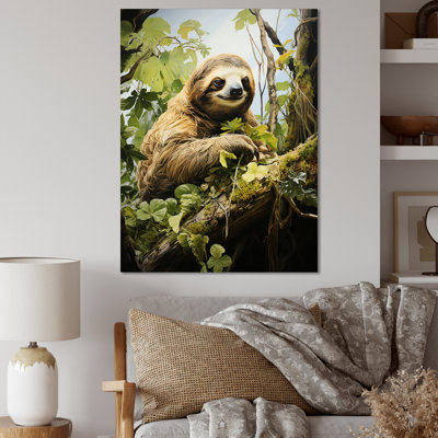 Karakoumi " Sloth Slumbering Pastoral "
