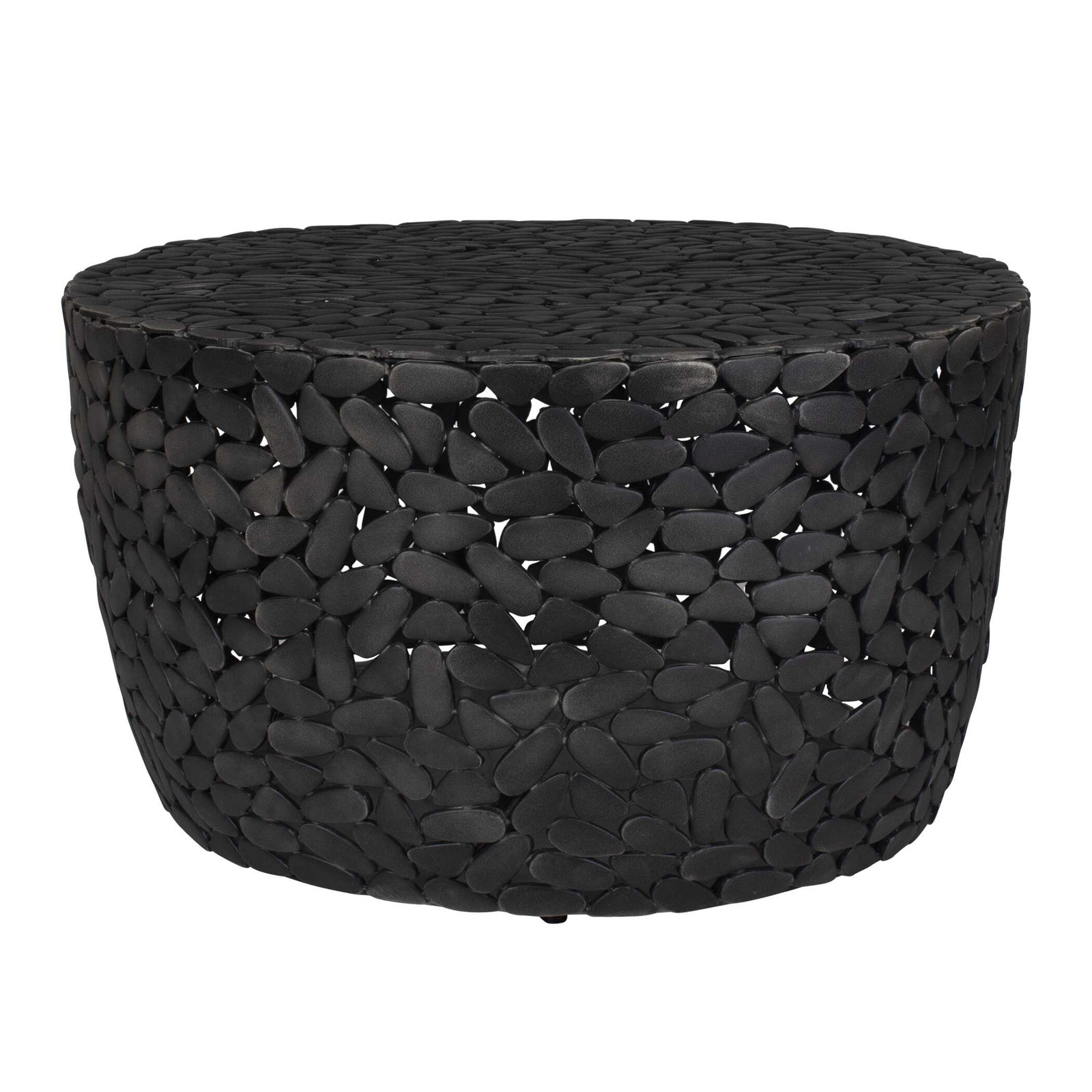 Rivington 28" Outdoor Pebble Coffee Table
