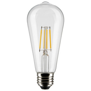 5 Watt Vintage Edison Dimmable ST19 Medium (E26) LED Bulb - 425 Lumens , And 90CRI